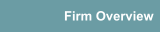 Firm Overview